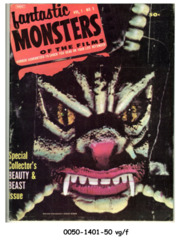 Fantastic Monsters of the Films v1#5 © 1963 Black Shield Publication